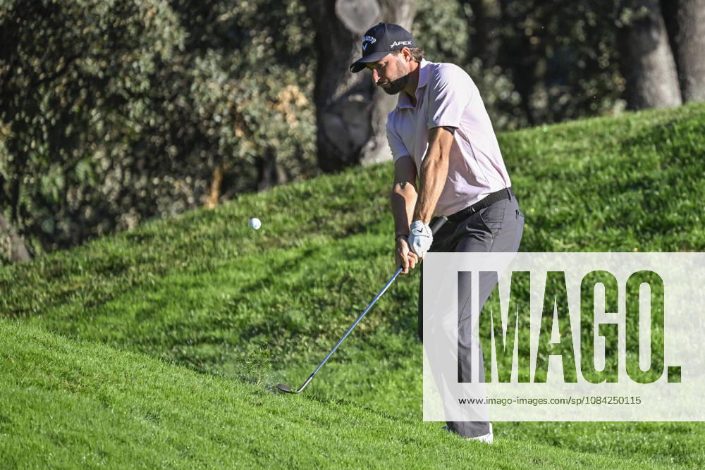 FREDERIC LACROIX, France during the Open de Espao±a presented by Madrid at Club de Campo Villa de Madrid on October 08, 2026 in Madrid, Spain. Madrid Spain - ZUMAc312 20261008_zsp_c312_038