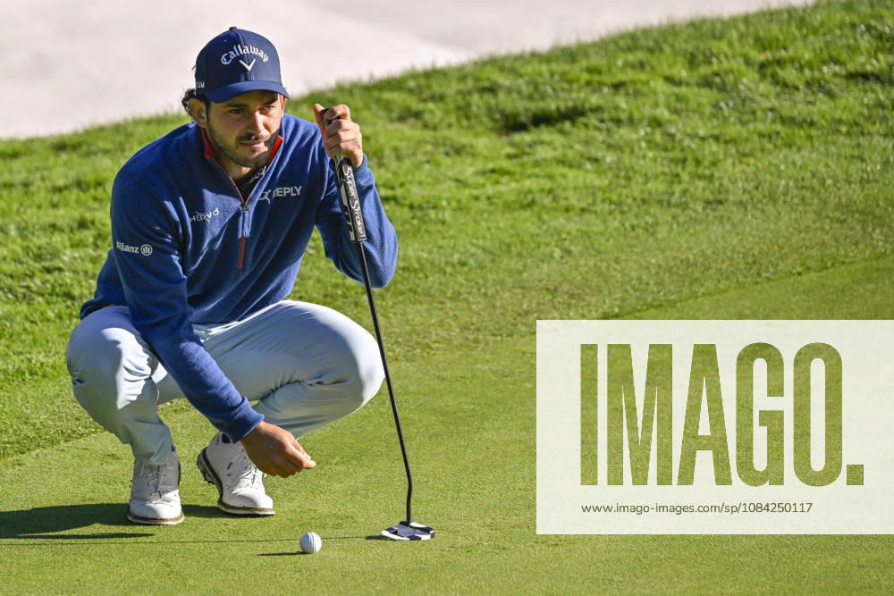 GREGORIO DE LEO, Italy during the Open de EspaoÂ±a presented by Madrid at Club de Campo Villa de Madrid on October 08, 2026 in Madrid, Spain. Open GOLF De Spain Presented By Madrid - 10.08.26 (First Day) - ZUMAc312 20261008_zsp_c312_051