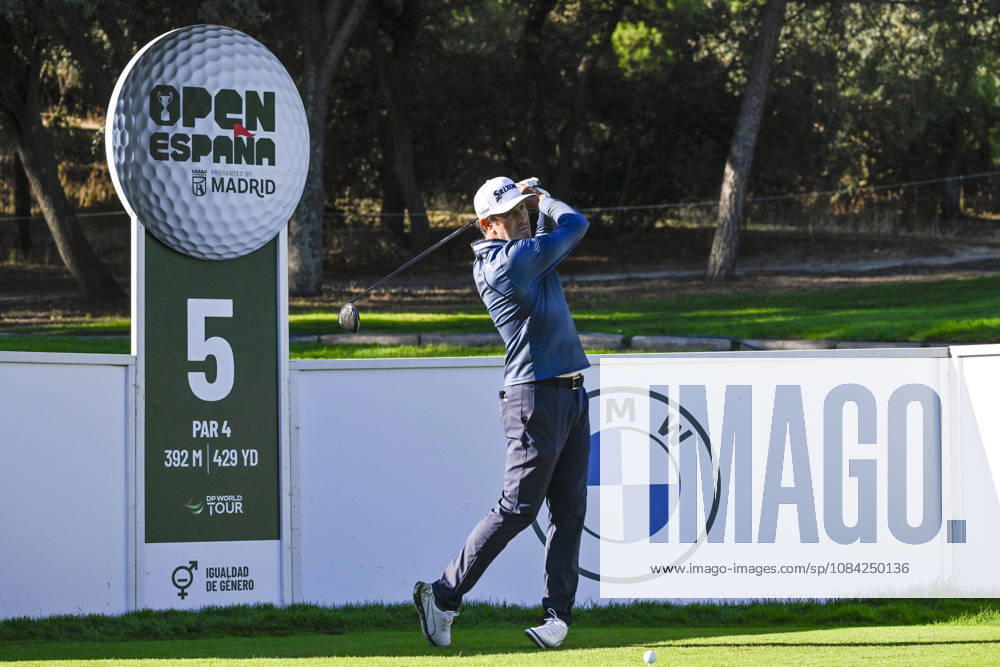 ALFREDO GARCIA-HEREDIA, Spain during the Open de EspaoÂ±a presented by Madrid at Club de Campo Villa de Madrid on October 08, 2026 in Madrid, Spain. Open GOLF De Spain Presented By Madrid - 10.08.26 (First Day) - ZUMAc312 20261008_zsp_c312_058