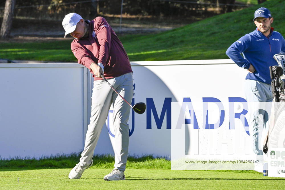 JAMES MORRISON, England during the Open de EspaoÂ±a presented by Madrid at Club de Campo Villa de Madrid on October 08, 2026 in Madrid, Spain. Open GOLF De Spain Presented By Madrid - 10.08.26 (First Day) - ZUMAc312 20261008_zsp_c312_061