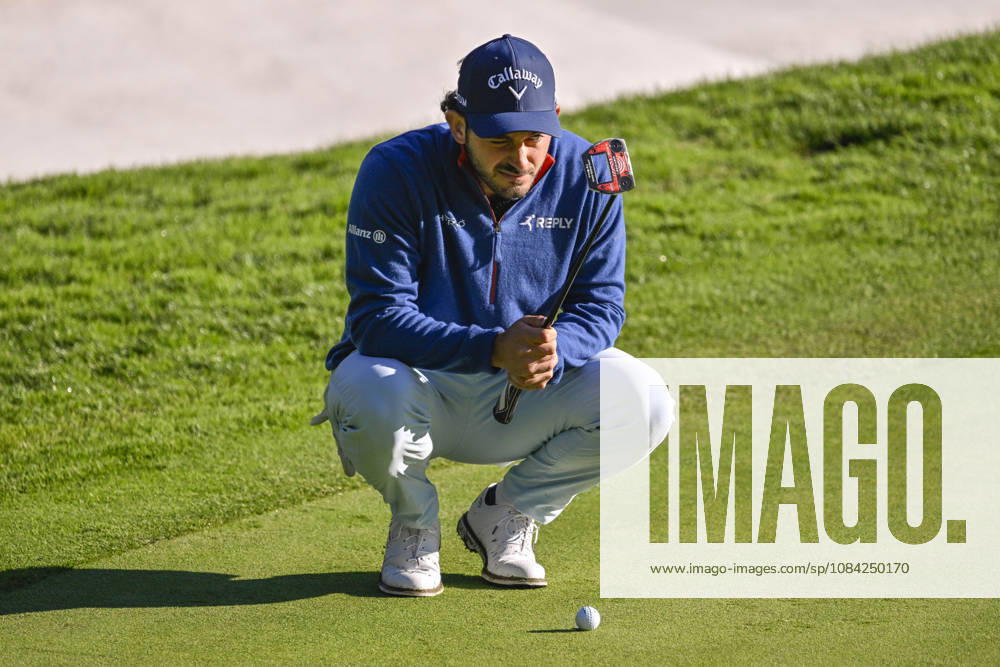 GREGORIO DE LEO, Italy during the Open de EspaoÂ±a presented by Madrid at Club de Campo Villa de Madrid on October 08, 2026 in Madrid, Spain. Open GOLF De Spain Presented By Madrid - 10.08.26 (First Day) - ZUMAc312 20261008_zsp_c312_072