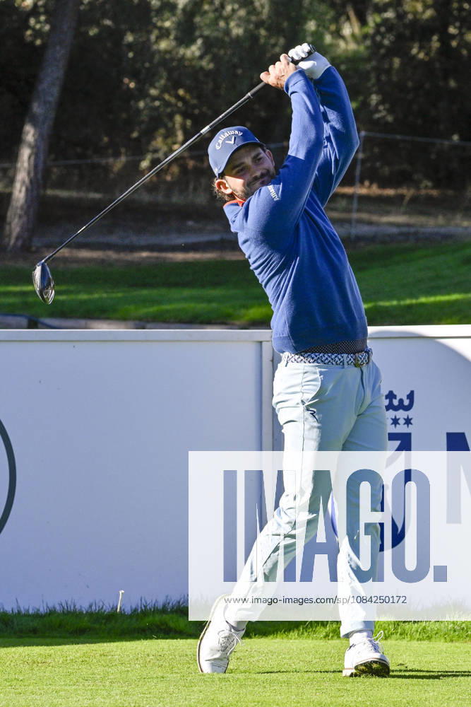 GREGORIO DE LEO, Italy during the Open de Espao±a presented by Madrid at Club de Campo Villa de Madrid on October 08, 2026 in Madrid, Spain. Open GOLF De Spain Presented By Madrid - 10.08.26 (First Day) - ZUMAc312 20261008_zsp_c312_073