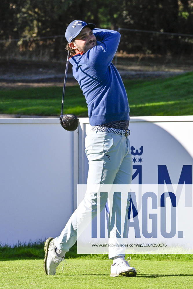 GREGORIO DE LEO, Italy during the Open de EspaoÂ±a presented by Madrid at Club de Campo Villa de Madrid on October 08, 2026 in Madrid, Spain. Open GOLF De Spain Presented By Madrid - 10.08.26 (First Day) - ZUMAc312 20261008_zsp_c312_075