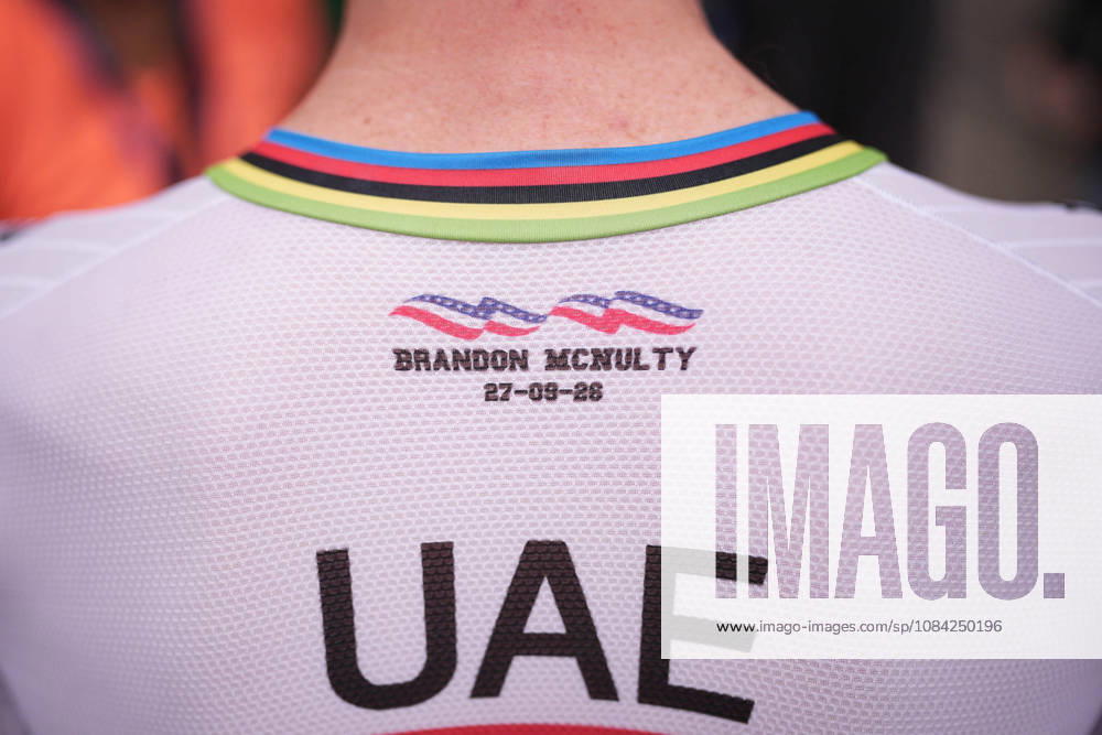 USA s Brandon McNulty of UAE Team Emirates XRG during the 110th edition of the Gran Piemonte 2026 a 185 km one day race from Asti to Bra on October 08, 2026, Italy.