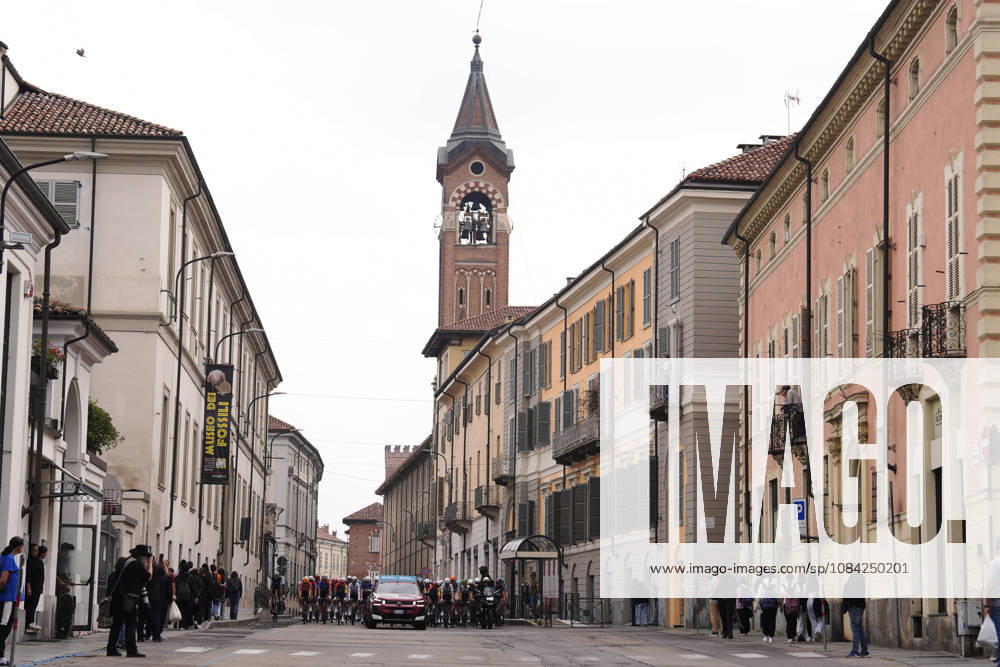 Start the race during the 110th edition of the Gran Piemonte 2026 a 185 km one day race from Asti to Bra on October 08, 2026, Italy.