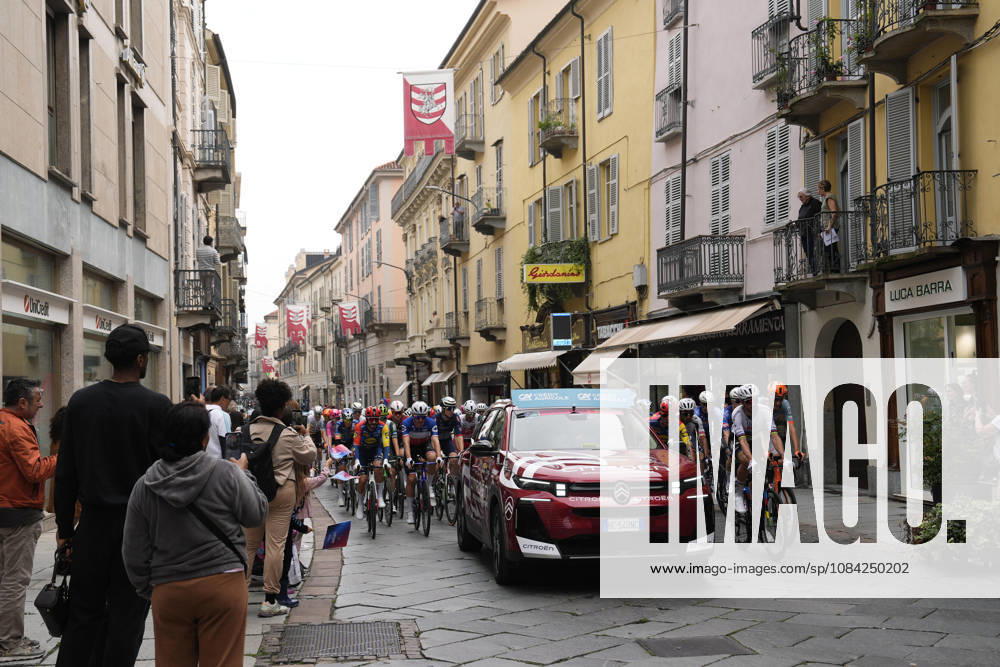 Start the race during the 110th edition of the Gran Piemonte 2026 a 185 km one day race from Asti to Bra on October 08, 2026, Italy.
