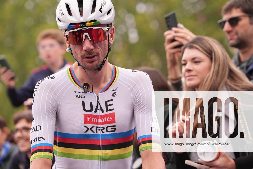 USA s Brandon McNulty of UAE Team Emirates XRG during the 110th edition of the Gran Piemonte 2026 a 185 km one day race from Asti to Bra on October 08, 2026, Italy.