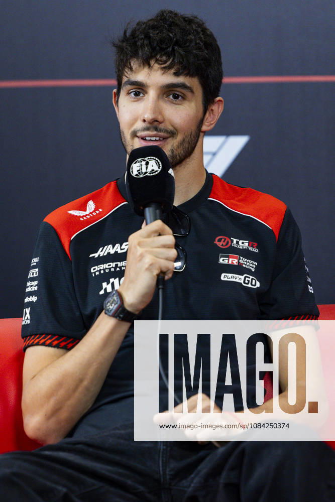 F1 - SINGAPORE GRAND PRIX 2026 OCON Esteban (fra), TGR Haas F1 Team VF-26, portrait, pre-event press conference, PK, Pressekonferenz during the 2026 Formula 1 Singapore Grand Prix, 17th round of the 2026 Formula One World Championship, WM, Weltmeisterschaft from October 9 to 11, 2026 on the Marina Bay Street Circuit, in Singapore, Singapore - SingaporeSingapore