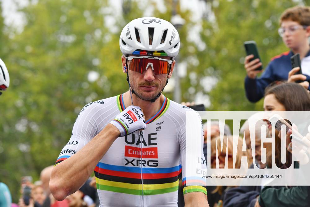 IPA89426339 - Brandon McNulty (USA) during Il Gran Piemonte 2026, a Road cycling, Rad, Radsport, Strasse race in Aqui Terme, Italy, on October 8, 2026