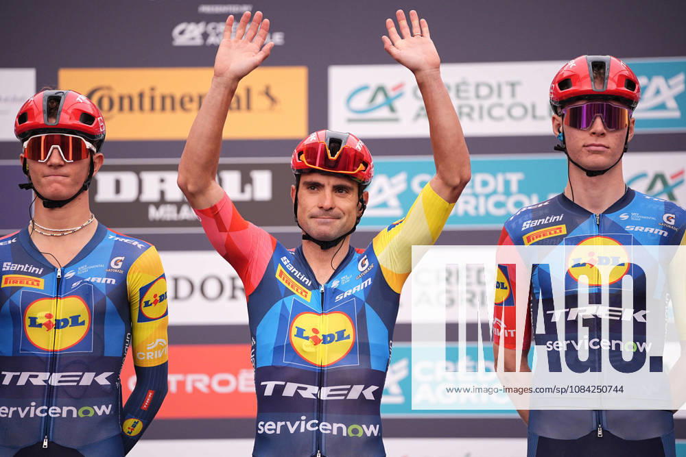 Last race for Italy s Jacopo Mosca of Lidl-Trek during the 110th edition of the Gran Piemonte 2026 a 185 km one day race from Asti to Bra on October 08, 2026, Italy.