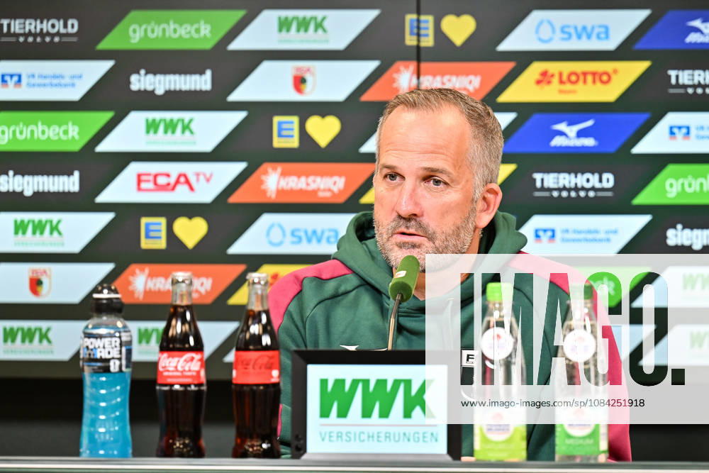 FC Augsburg Press Conference