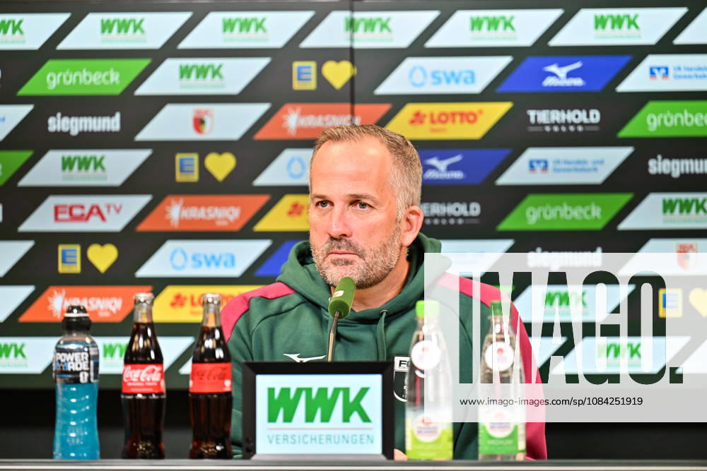 FC Augsburg Press Conference