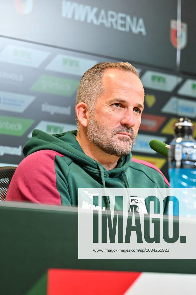 FC Augsburg Press Conference