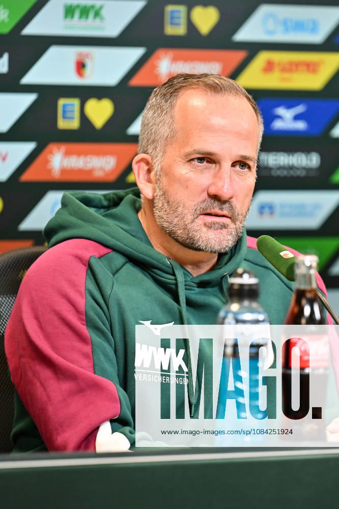 FC Augsburg Press Conference