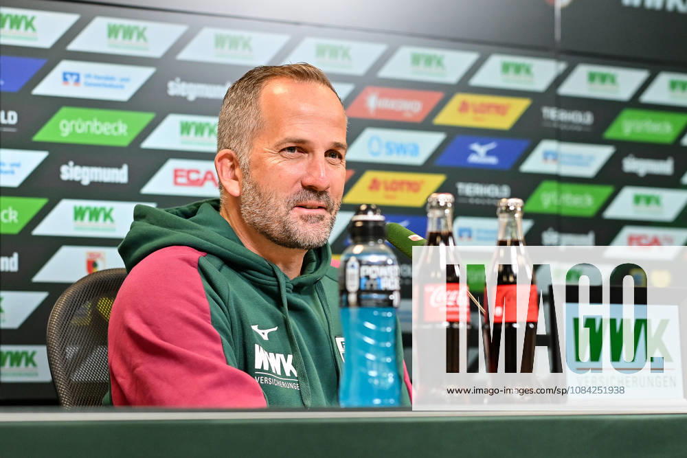 FC Augsburg Press Conference