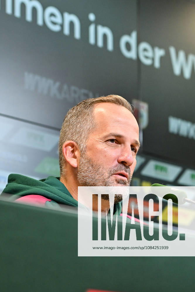 FC Augsburg Press Conference