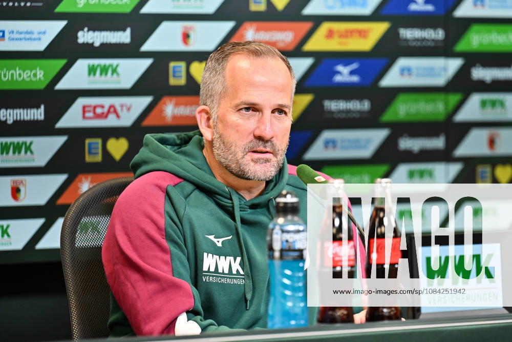 FC Augsburg Press Conference