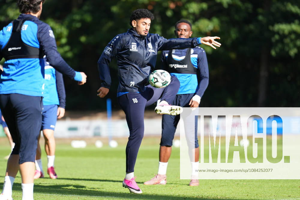 German Soccer, Training Session, 3rd Division, 2026–2027 Season, NVB Campus B, Hänsch Arena Field, SV Meppen, Thursday, October 8, 2026, Morning Training Session with Kasra Ghawilu at SV Meppen, 10