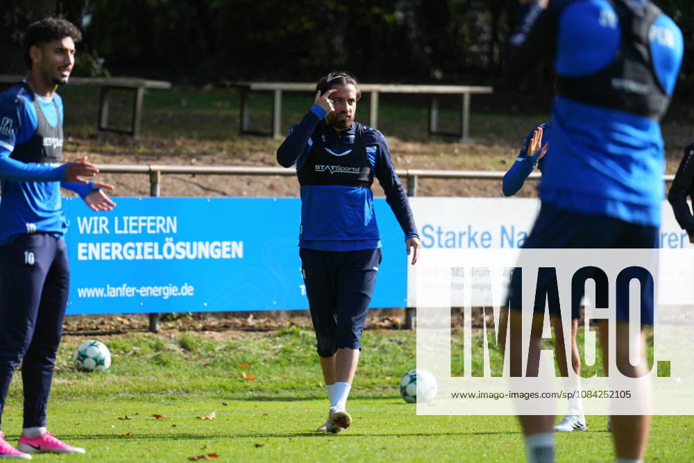 German Soccer, Training Session, 3rd Division, 2026–2027 Season, NVB Campus B, Hänsch Arena Field, SV Meppen, Thursday, October 8, 2026, Morning Training Session with Ersin Zehir, SV Meppen, 6