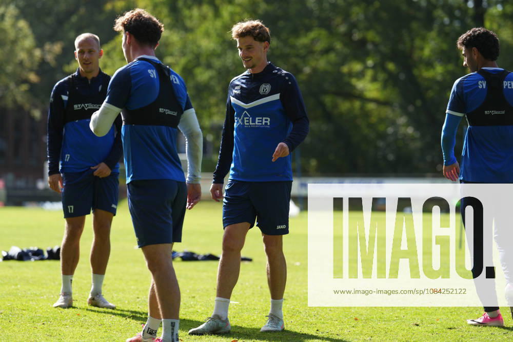 German Soccer, Training Session, 3rd Division, 2026–2027 Season, NVB Campus B, Hänsch Arena Field, SV Meppen, Thursday, October 8, 2026, Morning Training Session with Guest Player Moritz Heyer, SV Meppen