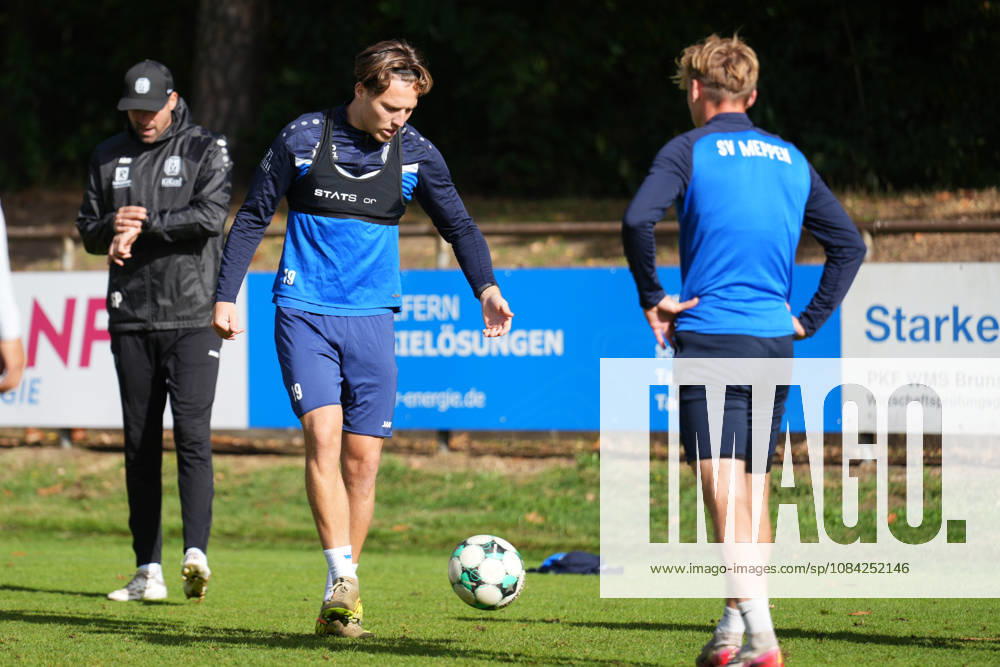 German Soccer, Training Session, 3rd Division, 2026–2027 Season, NVB Campus B, Hänsch Arena Field, SV Meppen, Thursday, October 8, 2026, Morning Training Session with Luis Sprekelmeyer, SV Meppen, 19