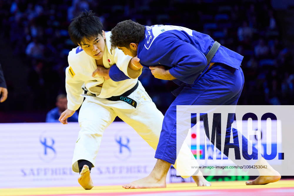 Goki Tajima (JPN), OCTOBER 8, 2026 -Judo : World Judo Championships BAKU2026 Mens -90kg2nd Round match at National Gymnastics Arena in Baku, Azerbaijan. aflo_354298546 KenxAsakurax