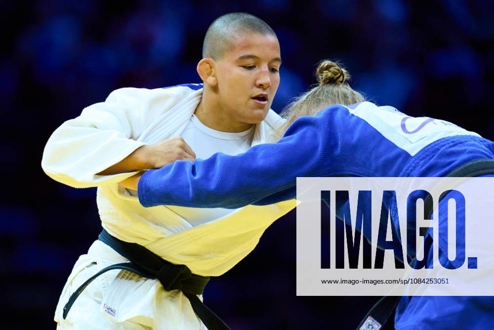 Tsunoda Roustant Ai (ESP), OCTOBER 8, 2026 -Judo : World Judo Championships BAKU2026 Women s -70kg2nd Round match at National Gymnastics Arena in Baku, Azerbaijan. aflo_354298554 KenxAsakurax