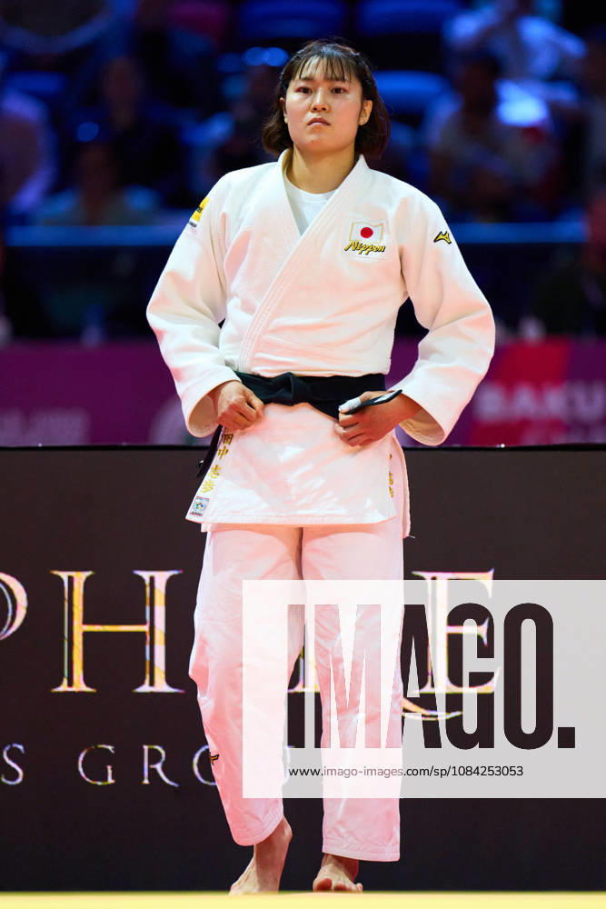 Shiho Tanaka (JPN), OCTOBER 8, 2026 -Judo : World Judo Championships BAKU2026 Women s -70kg2nd Round match at National Gymnastics Arena in Baku, Azerbaijan. aflo_354298555 KenxAsakurax