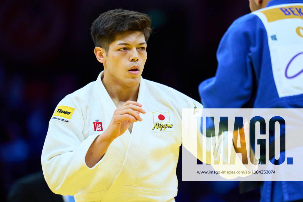 Sanshiro Murao (JPN), OCTOBER 8, 2026 -Judo : World Judo Championships BAKU2026 Mens -90kg3rd Round match at National Gymnastics Arena in Baku, Azerbaijan. aflo_354298557 KenxAsakurax