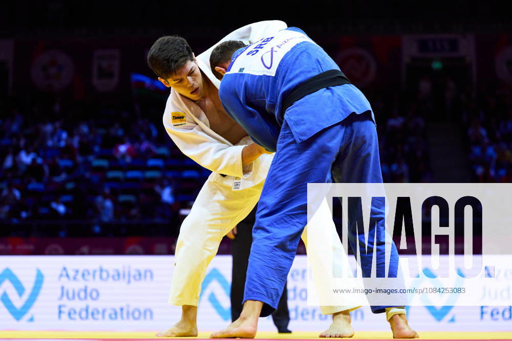 Sanshiro Murao (JPN), OCTOBER 8, 2026 -Judo : World Judo Championships BAKU2026 Mens -90kgQuarter-final match at National Gymnastics Arena in Baku, Azerbaijan. aflo_354298639 KenxAsakurax
