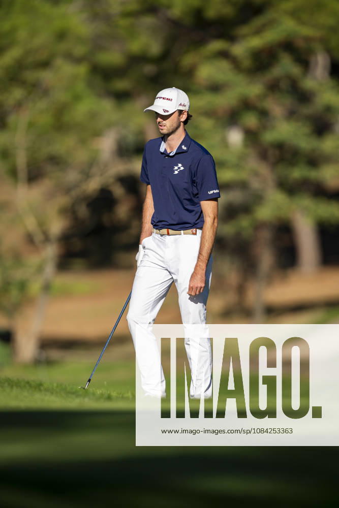 Open de Espana presented by Madrid - Day One MADRID, SPAIN - OCTOBER 8: Elvis Smylie of Australia is seen on day one of the Open de Espana presented by Madrid at Club de Campo Villa de Madrid on October 8, 2026 in Madrid, Spain. Madrid Club de Campo Villa de Madrid Madrid Spain