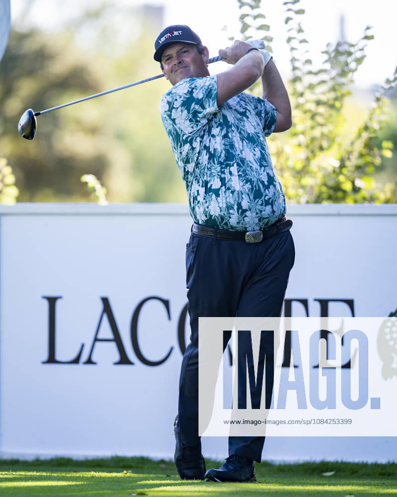 Open de Espana presented by Madrid - Day One MADRID, SPAIN - OCTOBER 8: Patrick Reed of United States tees off on day one of the Open de Espana presented by Madrid at Club de Campo Villa de Madrid on October 8, 2026 in Madrid, Spain. Madrid Club de Campo Villa de Madrid Madrid Spain