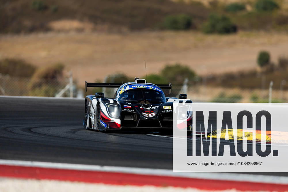AUTO - MLC 2026 - PORTIMAO 26 RIBEIRO Bruno (bra), COTTY Emily (gbr), Bretton Racing, Ligier JS P325 - Toyota, LMP3, action during the 6th round of the 2026 Michelin Le Mans Cup on the Autodromo Internacional do Algarve from October 8 to 10, 2026 in Portimao, Portugal -