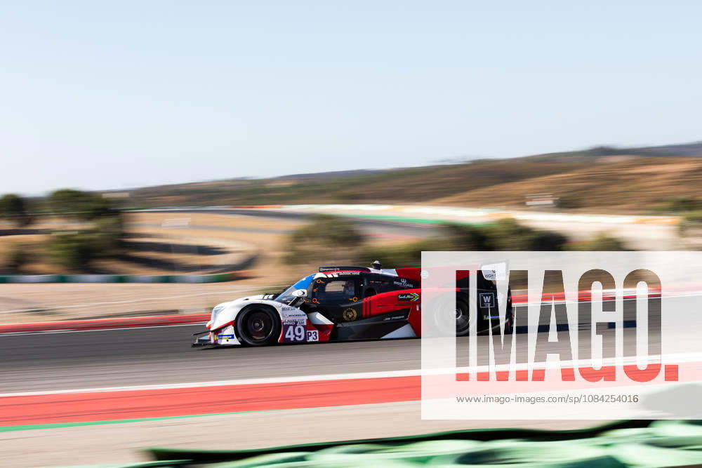 AUTO - MLC 2026 - PORTIMAO 49 HOVE Michael (den), RACKSTRAW Andrew (rsa), High Class Racing, Ligier JS P325 - Toyota, LMP3 Pro Am, action during the 6th round of the 2026 Michelin Le Mans Cup on the Autodromo Internacional do Algarve from October 8 to 10, 2026 in Portimao, Portugal -