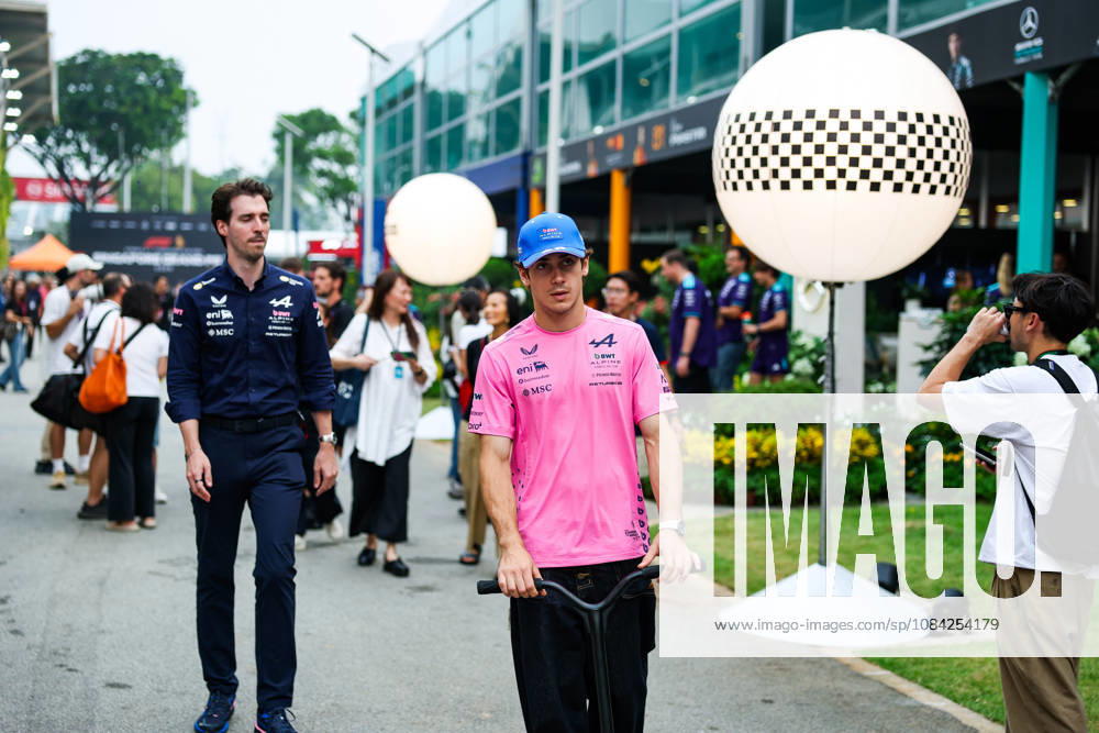 F1 - SINGAPORE GRAND PRIX 2026 during the 2026 Formula 1 Singapore Grand Prix, 17th round of the 2026 Formula One World Championship, WM, Weltmeisterschaft from October 9 to 11, 2026 on the Marina Bay Street Circuit, in Singapore, Singapore - SingaporeSingapore
