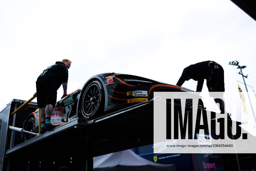 DTM, 15. + 16. Rennen Hockenheim 2026 25 McLaren 720S GT3 Evo, Dörr Motorsport: Ben Dörr - picture by Gruppe C Photography Sachsenring Hockenheimring Baden-Württemberg Germany