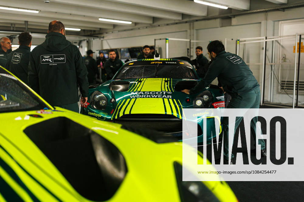 DTM, 15. + 16. Rennen Hockenheim 2026 7 Aston Martin Vantage AMR GT3 EVO, Comtoyou Racing: Nicki Thiim - picture by Gruppe C Photography Sachsenring Hockenheimring Baden-Württemberg Germany