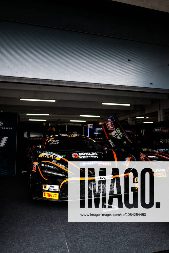 DTM, 15. + 16. Rennen Hockenheim 2026 25 McLaren 720S GT3 Evo, Dörr Motorsport: Ben Dörr - picture by Gruppe C Photography Sachsenring Hockenheimring Baden-Württemberg Germany
