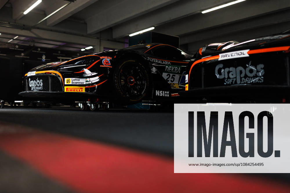 DTM, 15. + 16. Rennen Hockenheim 2026 25 McLaren 720S GT3 Evo, Dörr Motorsport: Ben Dörr - picture by Gruppe C Photography Sachsenring Hockenheimring Baden-Württemberg Germany