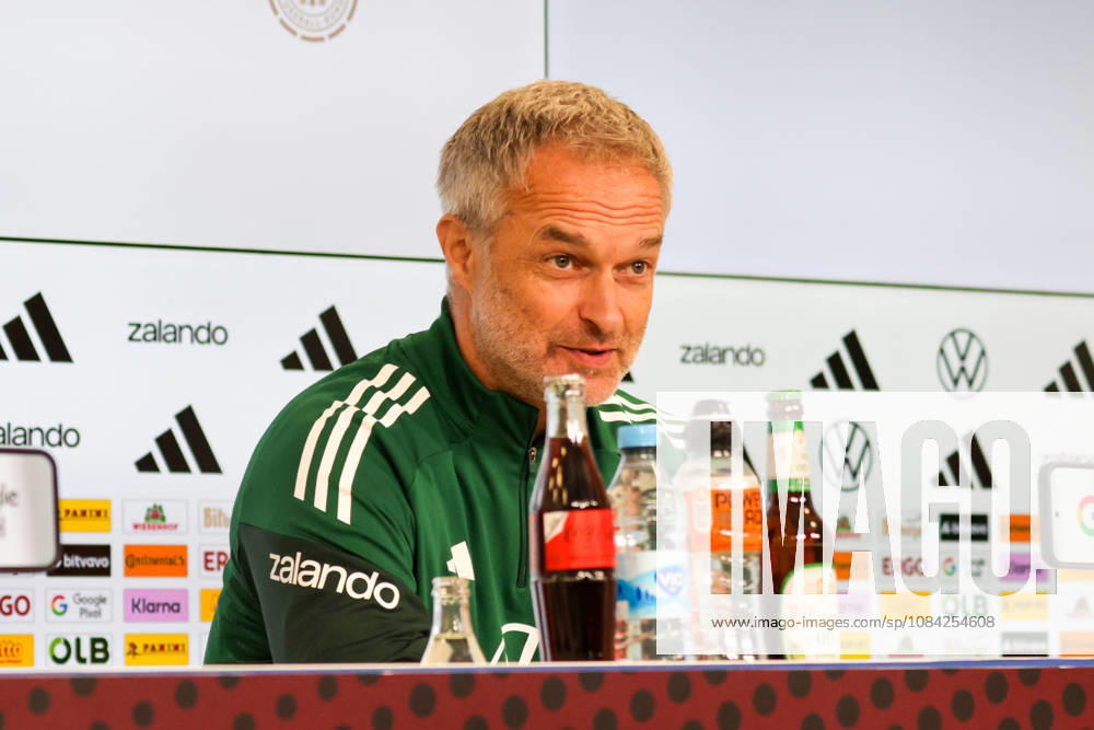DFB Soccer Media Events, German Women s National Team Press Conference and Final Training Session, by Christian Wück, German Women s National Team, Karlsruhe