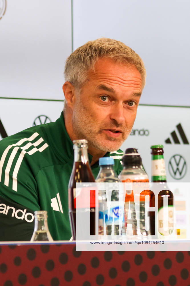 DFB Soccer Media Events, German Women s National Team Press Conference and Final Training Session, by Christian Wück, German Women s National Team, Karlsruhe
