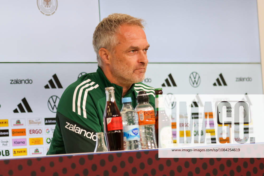 DFB Soccer Media Events, German Women s National Team Press Conference and Final Training Session, by Christian Wück, German Women s National Team, Karlsruhe