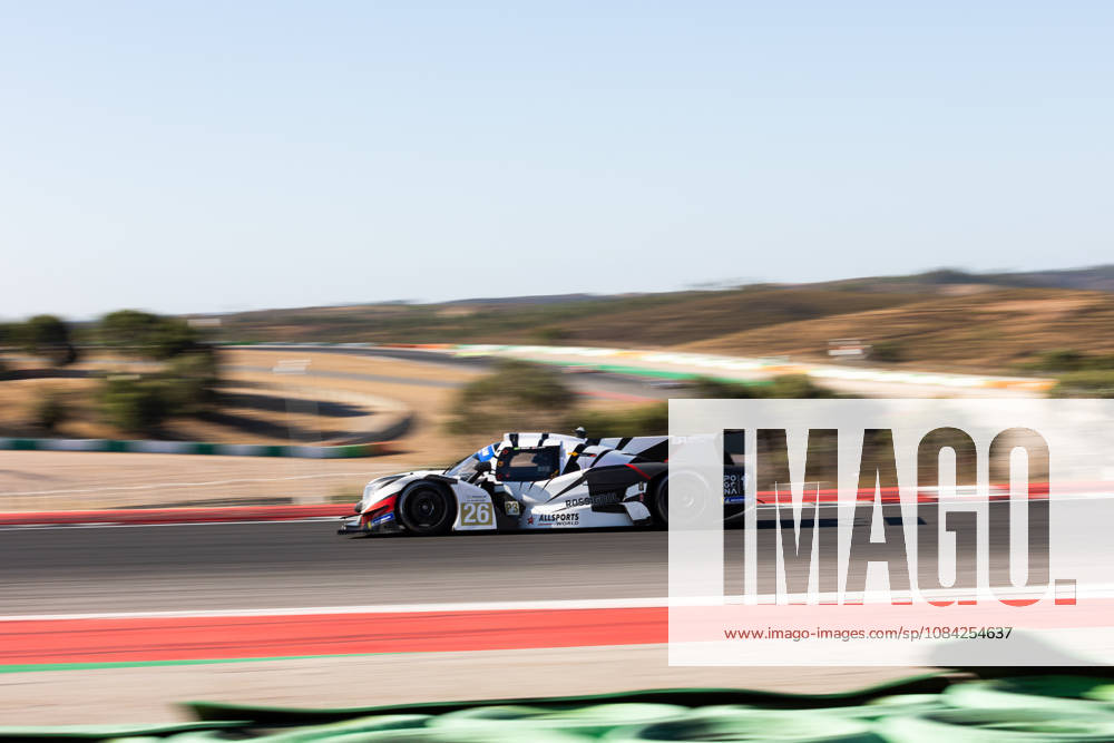 AUTO - MLC 2026 - PORTIMAO 26 RIBEIRO Bruno (bra), COTTY Emily (gbr), Bretton Racing, Ligier JS P325 - Toyota, LMP3, action during the 6th round of the 2026 Michelin Le Mans Cup on the Autodromo Internacional do Algarve from October 8 to 10, 2026 in Portimao, Portugal -