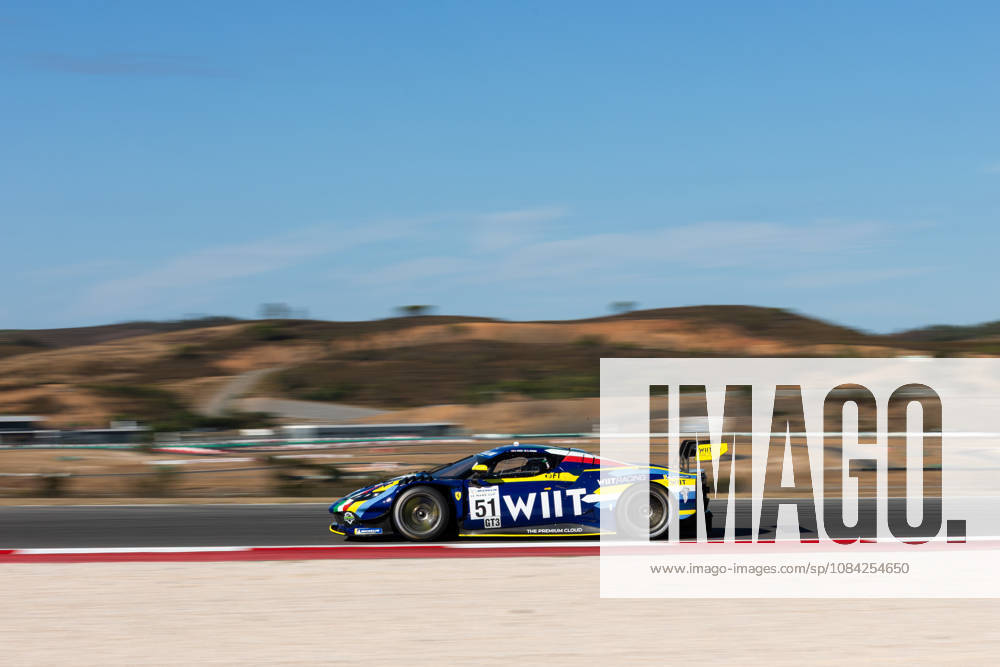 AUTO - MLC 2026 - PORTIMAO 51 COZZI Alessandro (mon), DONNO Eliseo (ita), AF Corse, Ferrari 296 GT3 Evo, GT3, action during the 6th round of the 2026 Michelin Le Mans Cup on the Autodromo Internacional do Algarve from October 8 to 10, 2026 in Portimao, Portugal -