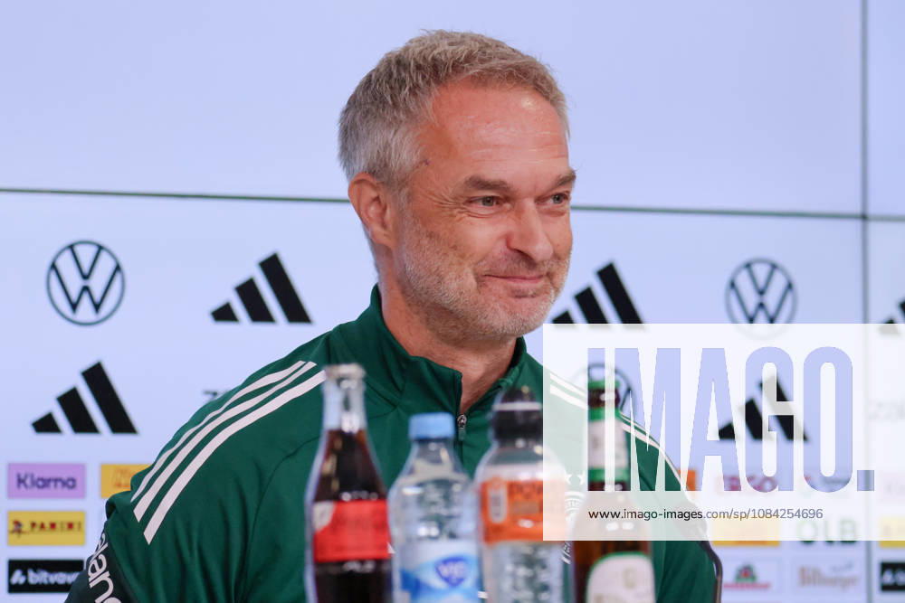 German Women s National Soccer Team Post-Match Press Conference: Friendly Match Germany vs. Australia Pictured: The German team at the post-match press conference in Karlsruhe