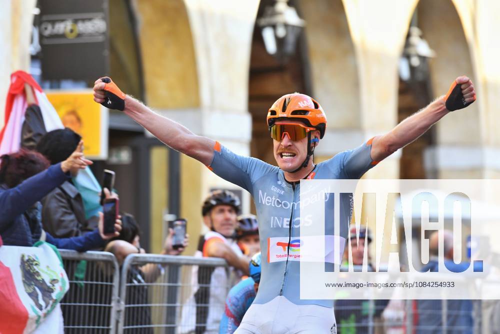 IPA89433032 - Dorian Godon (FRA) during Il Gran Piemonte 2026, a Road cycling, Rad, Radsport, Strasse race in Aqui Terme, Italy, on October 8, 2026
