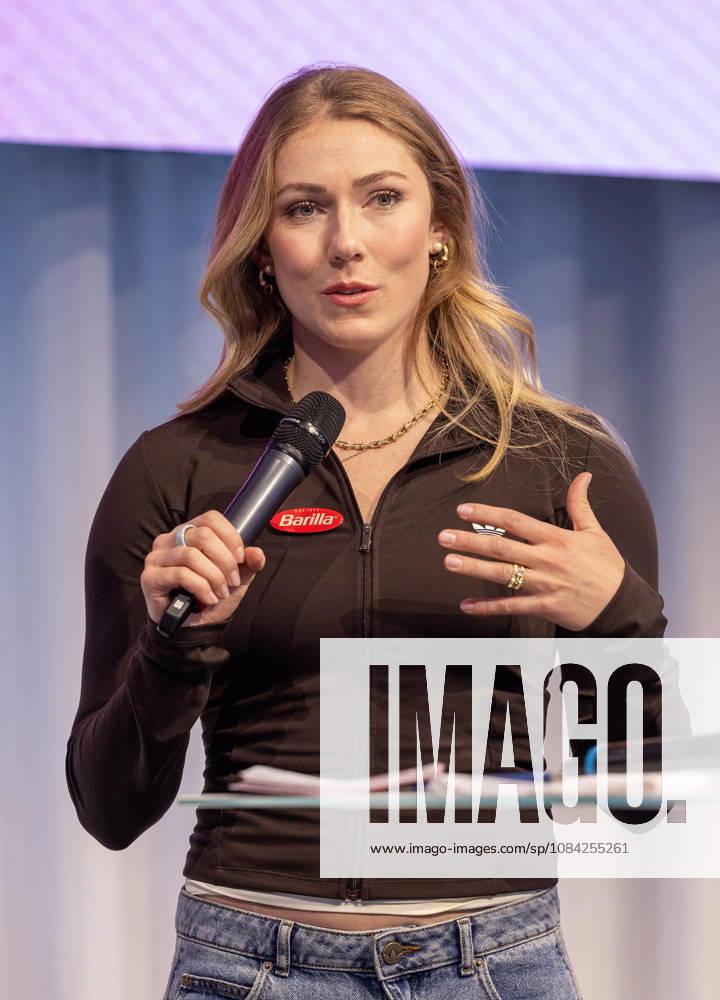 ALPINE SKIING - Atomic Media Day 2026 ALTENMARKT,AUSTRIA,08.OCT.26 - ALPINE SKIING - Atomic Media Day. Image shows Mikaela Shiffrin (USA) GEPAxpictures xHaraldxSteiner