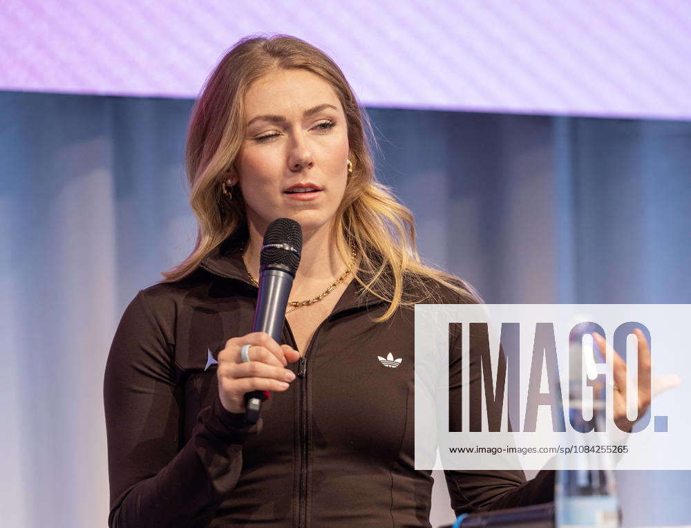 ALPINE SKIING - Atomic Media Day 2026 ALTENMARKT,AUSTRIA,08.OCT.26 - ALPINE SKIING - Atomic Media Day. Image shows Mikaela Shiffrin (USA). GEPAxpictures xHaraldxSteiner