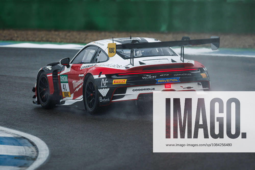 ADAC GT Masters, 11. + 12. Rennen Hockenheim 2026 41 Porsche 911 GT3 R (992), razoon - more than racing: Leo Pichler, Colin Büninghaus - picture by Gruppe C Photography Salzburg Salzburgring Bayern Germany