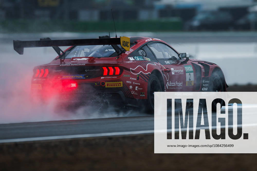 ADAC GT Masters, 11. + 12. Rennen Hockenheim 2026 2 Ford Mustang GT3, Haupt Racing Team: Kiano Blum, Niklas Kalus - picture by Gruppe C Photography Salzburg Salzburgring Bayern Germany